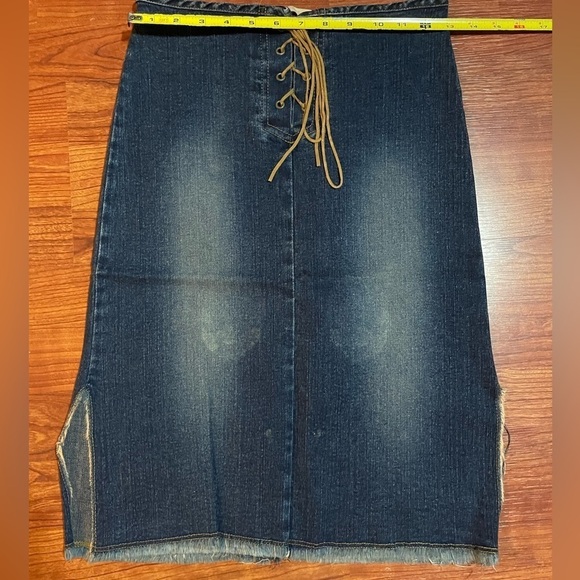 Forever 21 Jean Skirt - Picture 2 of 9